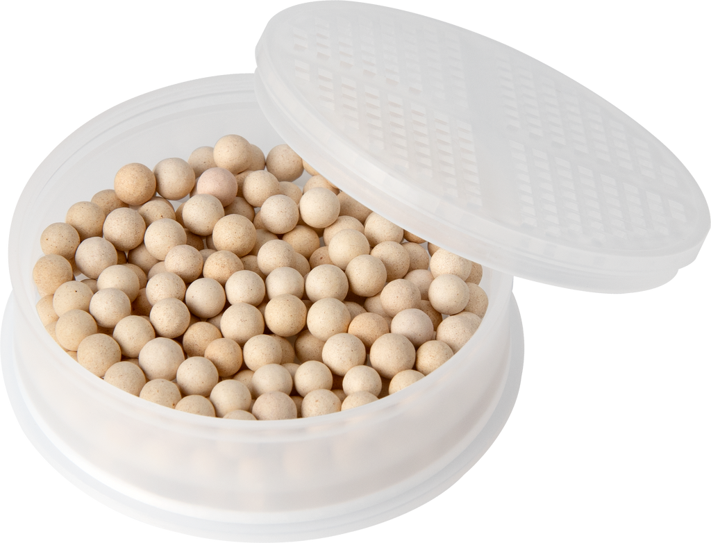Antibacterial ceramic ball filter