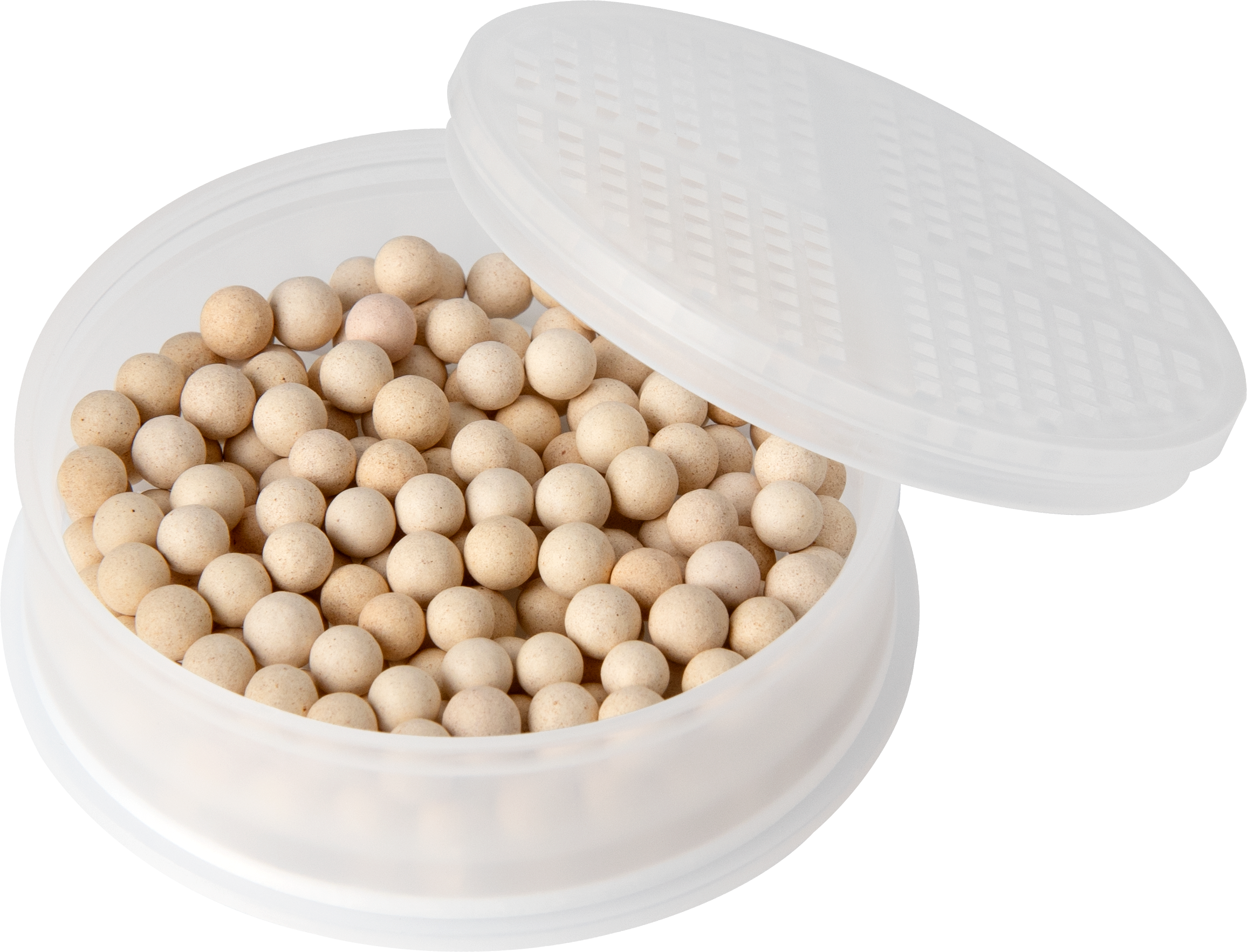 Antibacterial ceramic ball filter