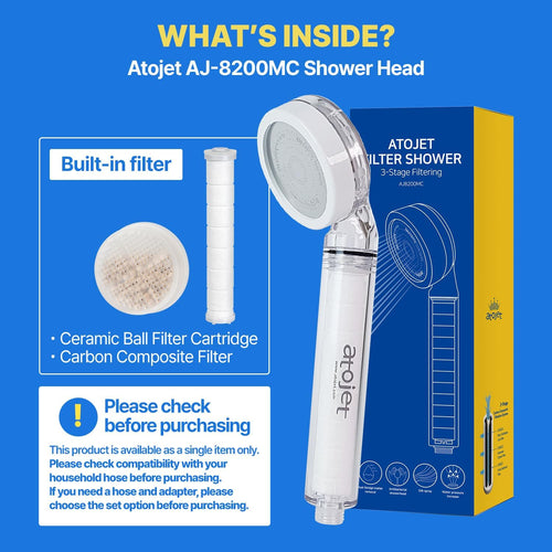 Atojet Filter Shower
