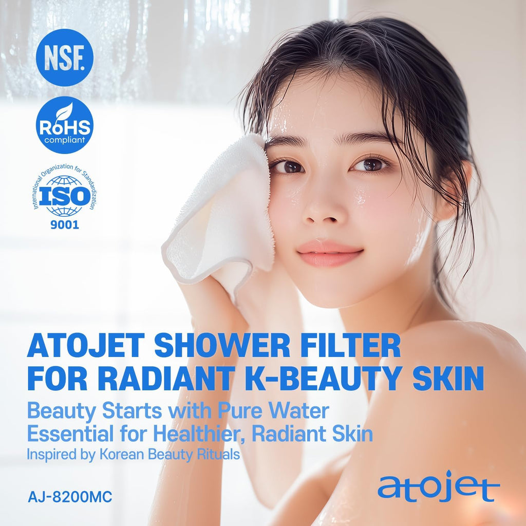 Atojet Filter Shower + Pure Filter 1 Pack (3body+3head)
