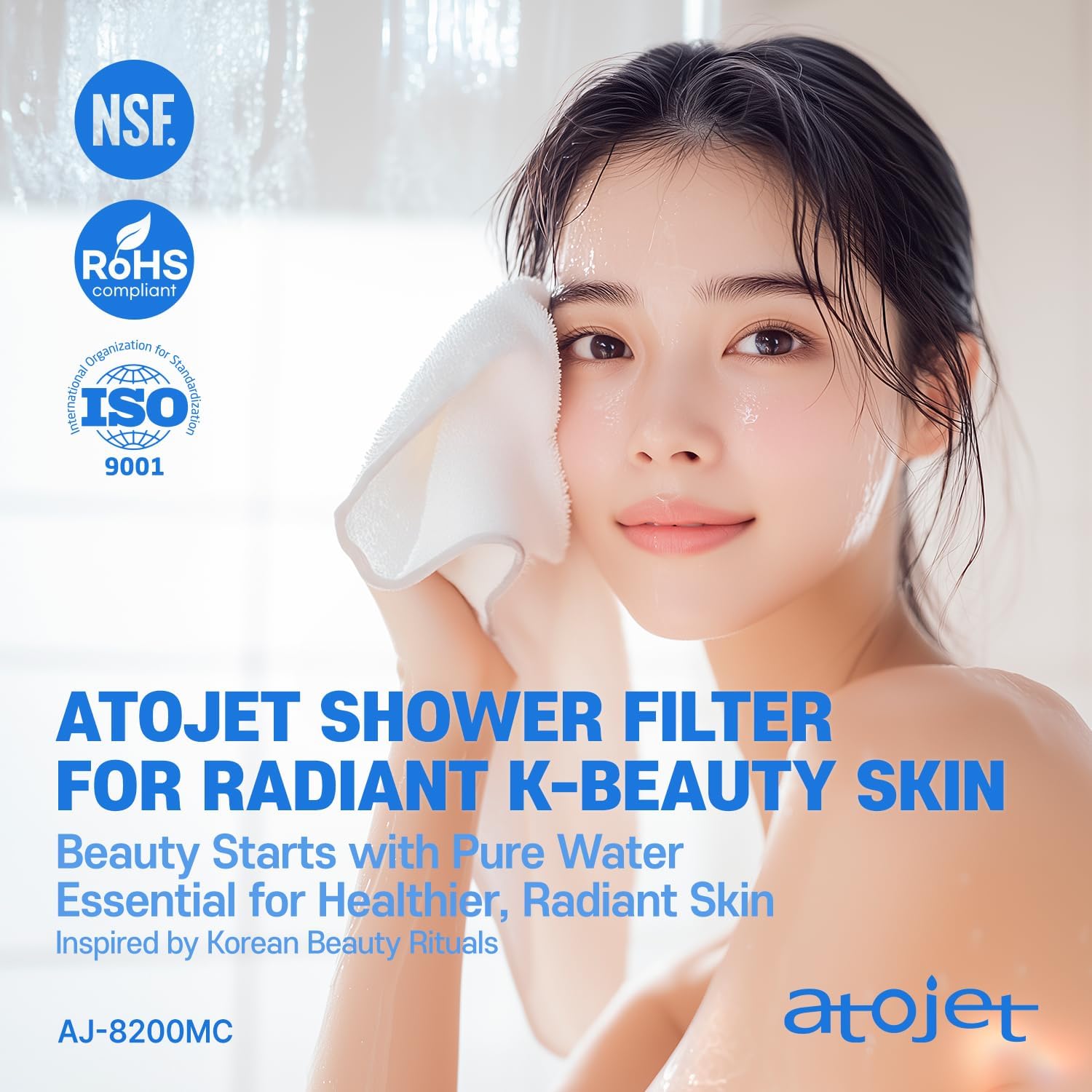 Atojet Filter Shower