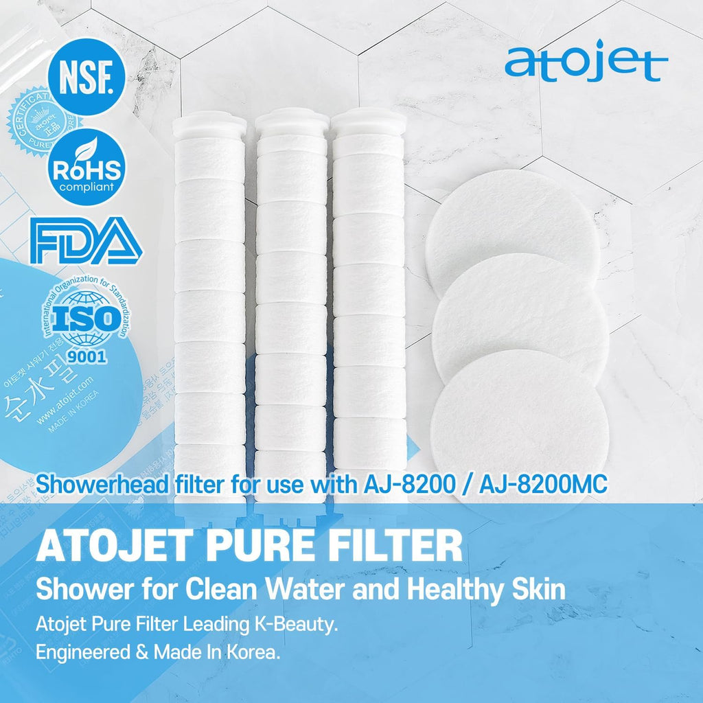 Atojet Pure Filter 3 pack (3Body+3Head)
