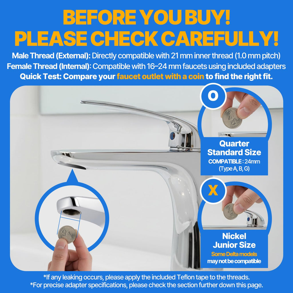 Premium Washbasin Faucet Filter