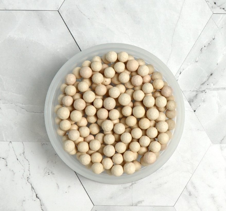 Antibacterial ceramic ball filter